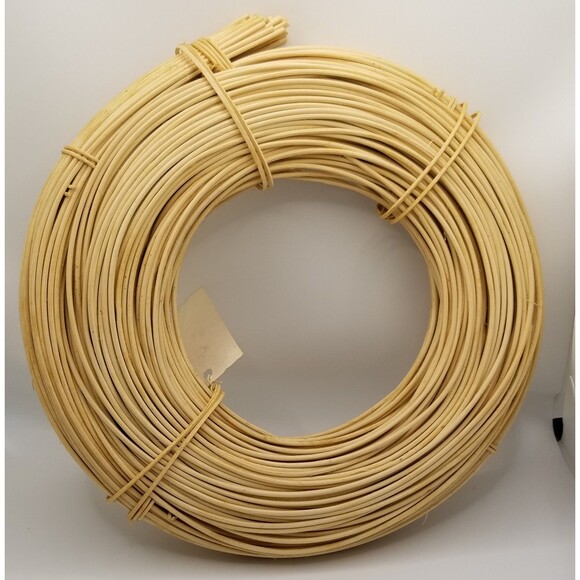 First Quality #4 round reed 2.75mm one pound pack (actual wgt 1.01 lb new. - Picture 3 of 3